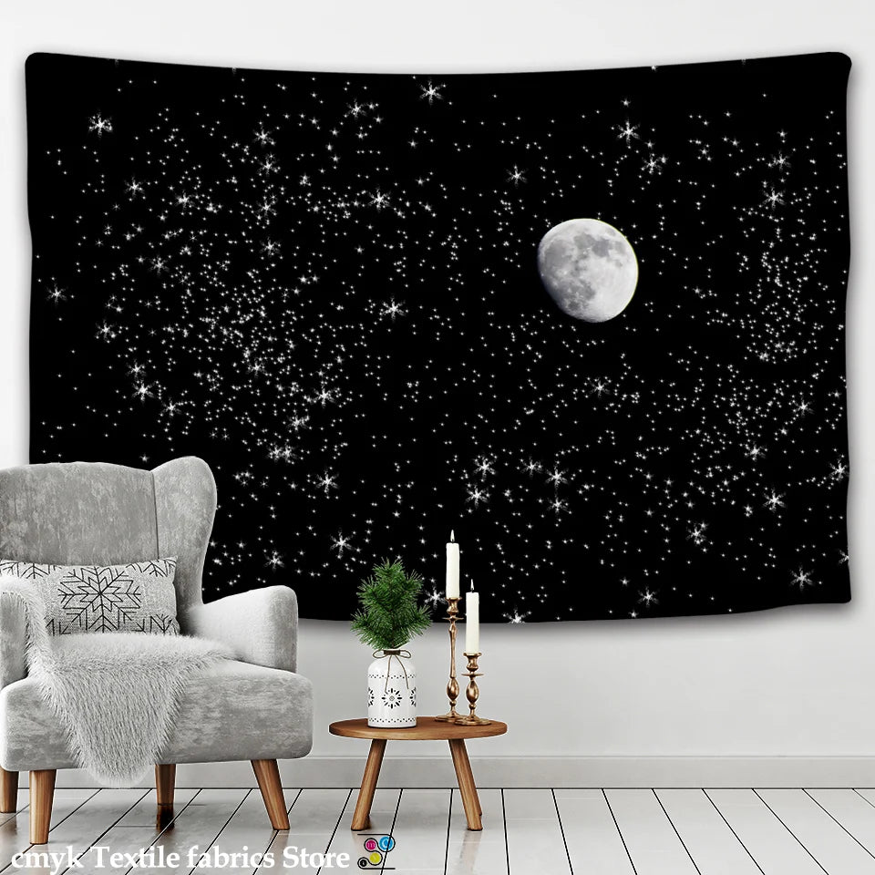 Where the Cosmos Sleeps: Lunar collection