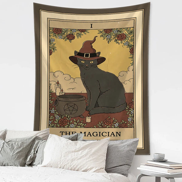 The Cat Who Knows Too Much, "The Magician"