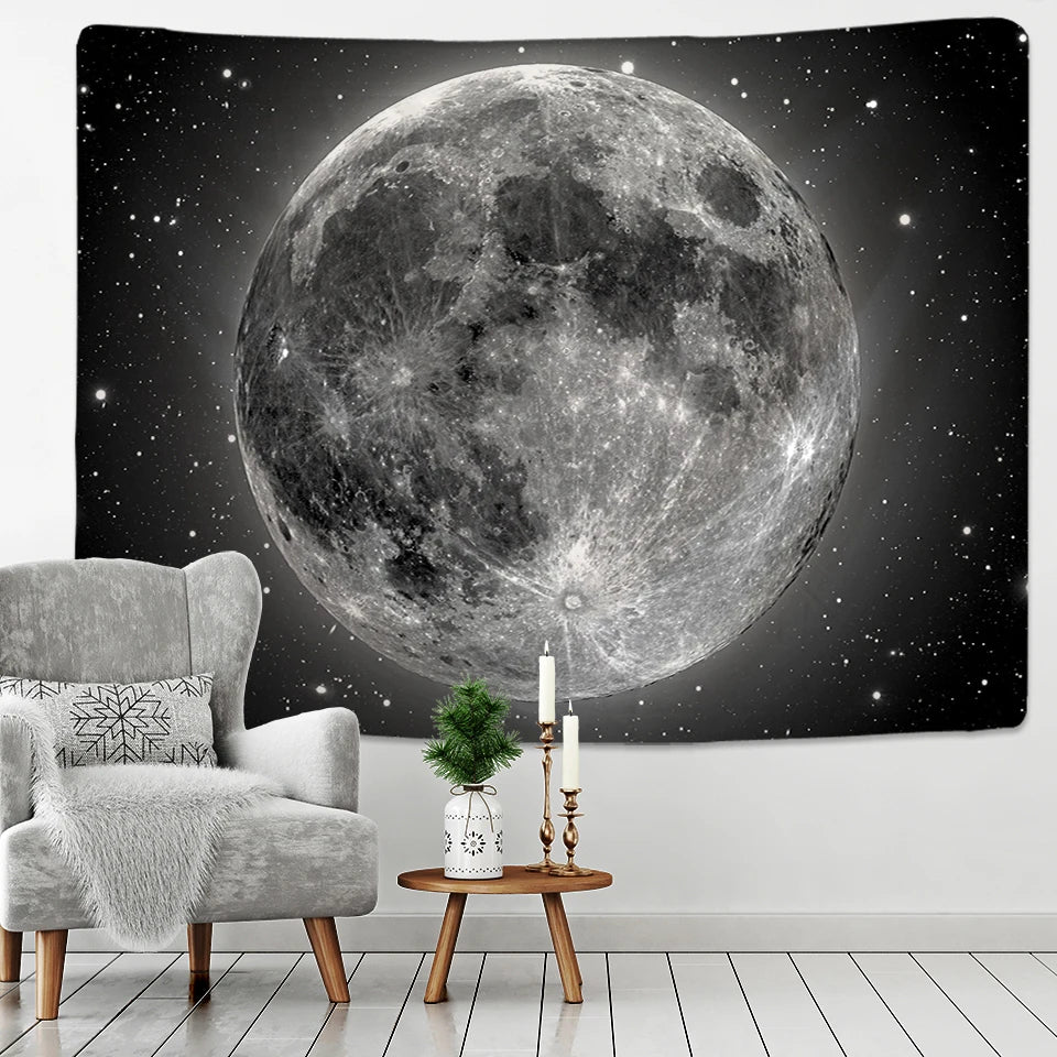 Where the Cosmos Sleeps: Lunar collection