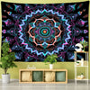 Indian Mandala Tapestry Wall Hanging Sandy Beach Throw Rug Blanket Camping Tent Travel Mattress Bohemian Sleeping Pad Tapestries