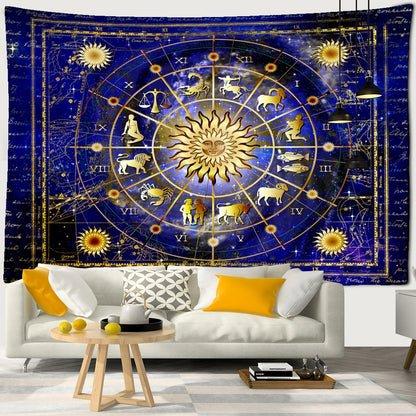 Cosmic Dance Tapestry