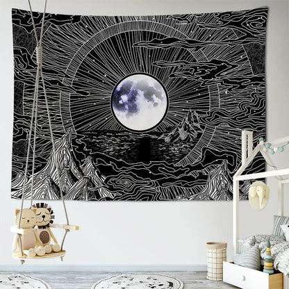 Where the Cosmos Sleeps: Lunar collection