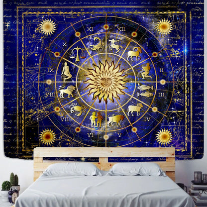 Cosmic Dance Tapestry