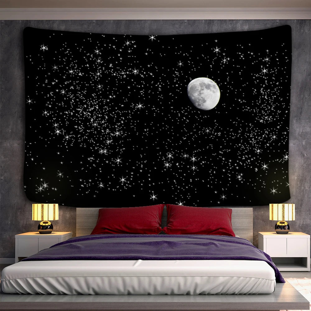 Where the Cosmos Sleeps: Lunar collection