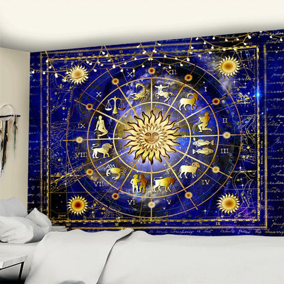 Cosmic Dance Tapestry