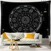 Cosmic Zodiac Tapestry