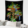 Mushroom Utopia Tapestry