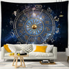 Cosmic Zodiac Tapestry