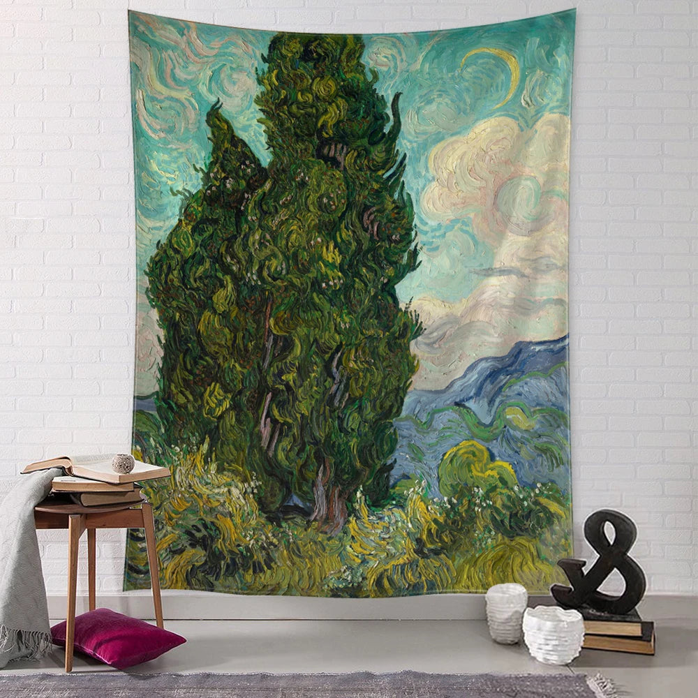 Van Gogh's Verdant Legacy Collection