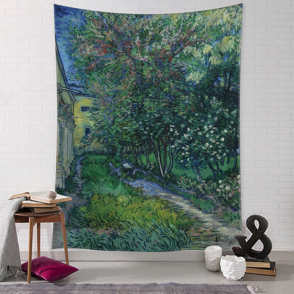 Van Gogh's Verdant Legacy Collection