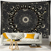 Cosmic Zodiac Tapestry